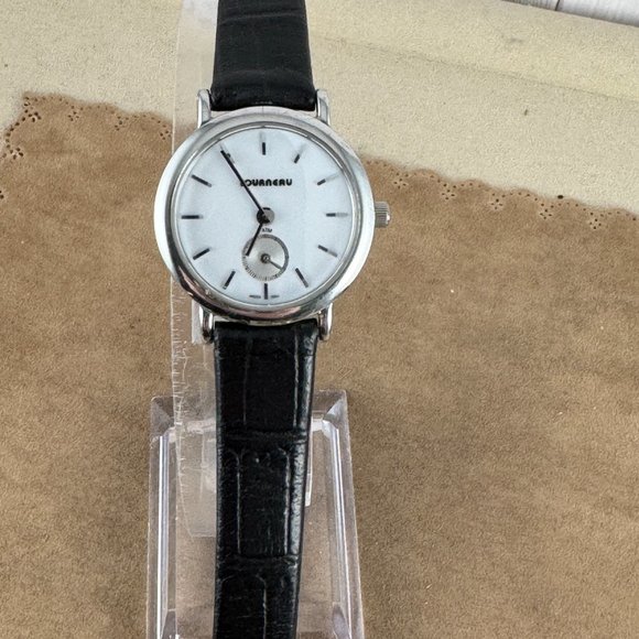 Vintage Tourneau Watch Swiss Made Sapphire Crystal All Stainless Steel Case - Picture 4 of 10